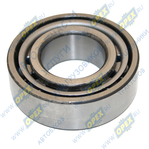 12507 КМ Подшипник 35х72х23 ролик.радиал. 1-ряд. (наруж.обойма подвиж.) Волжский Стандарт